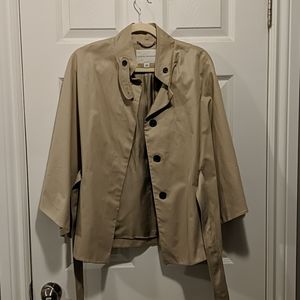 Banana Republic Trench Poncho/Cape